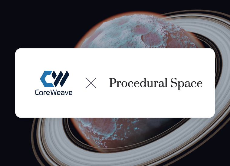How CoreWeave Helped Procedural Space Render 18 Million 4K Images in Just One Week