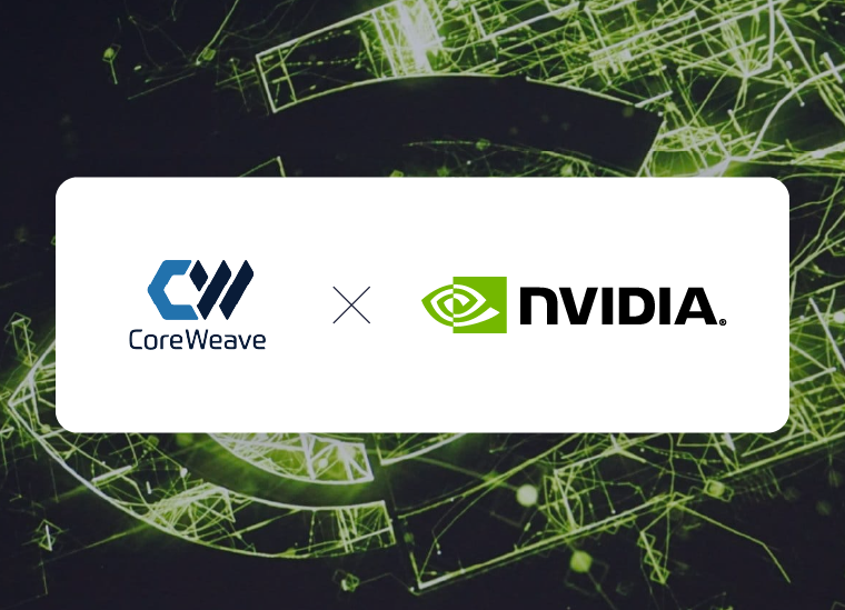 CoreWeave Becomes NVIDIA’s First Elite Cloud Services Provider for Compute