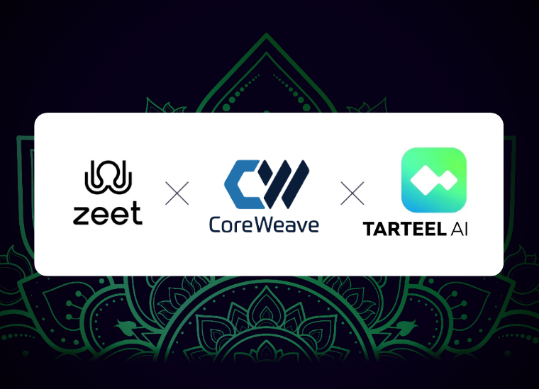Tarteel Migrates Cloud Infrastructure to CoreWeave with Help from Zeet