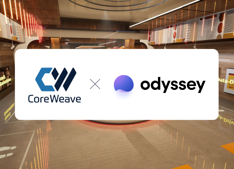 Odyssey Hosts McDonald’s First Metaverse Experience, Powered by CoreWeave