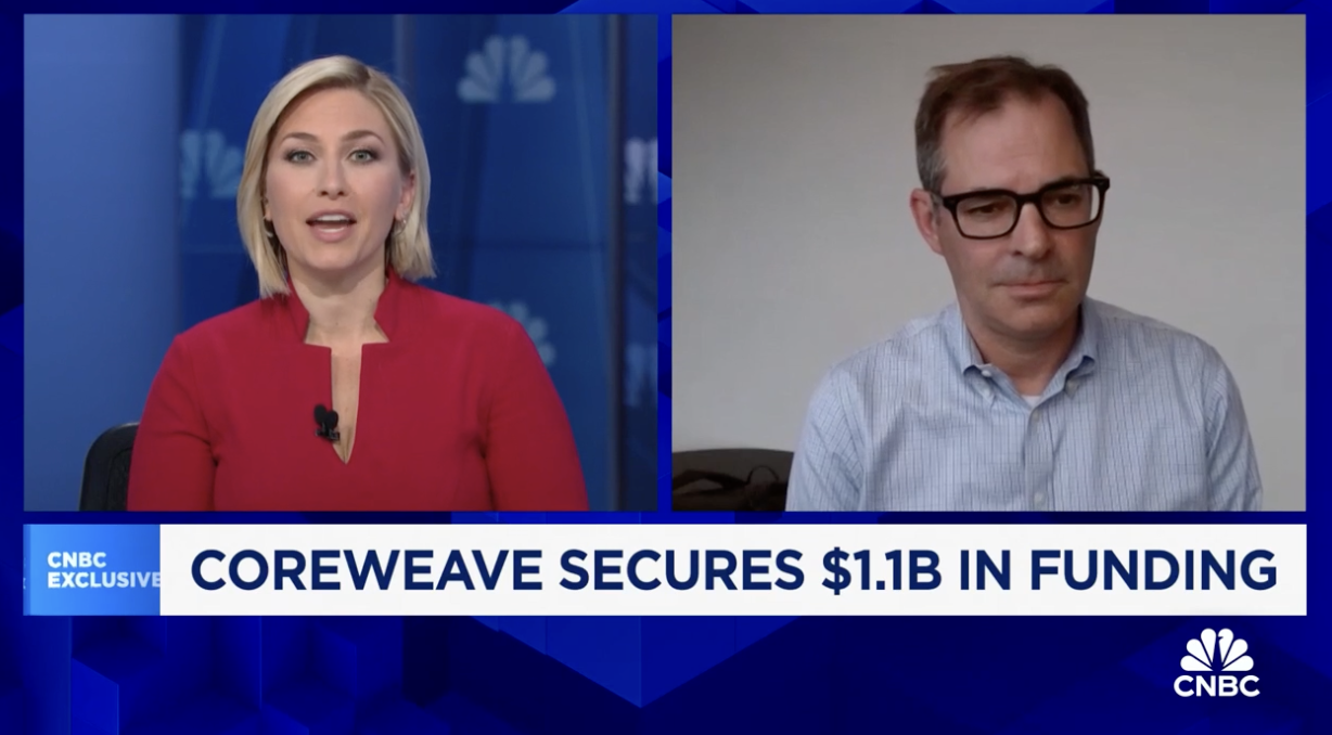 AI infrastructure startup CoreWeave raises $7.5 billion in debt deal led by Blackstone
